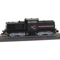 Roco 7390010 Tt Diesellokomotive 202 597-1, Ebs, Ep. Vi, Dc-Sound Tt + Neu