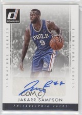 2015-16 Panini Donruss Signature Series JaKarr Sampson #SS-JS Auto 10m5