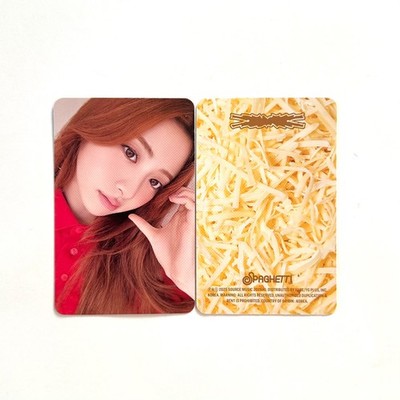 LE SSERAFIM] Spaghetti / Standard version Photocard PC set Chaewon