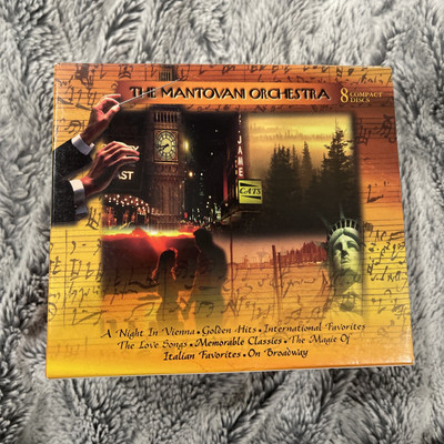 The Mantovani Orchestra, Box Set, ( 1998 CD ), 8 Disc Set,, MAN41992-8CD,