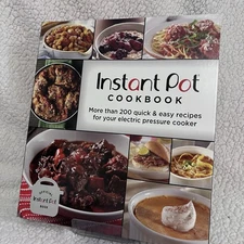 Instant Pot Cookbook by Publications International (2018, Hardcover)