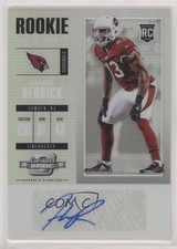 2017 Panini Contenders Optic Rookie Ticket Auto Haason Reddick #172 Auto 2p6