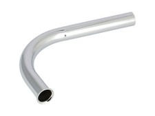 Krümmer, chrom - für Simson KR51/1 Schwalbe, SR4-2 Star, SR4-3 Sperber, SR4-4 Ha