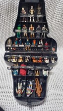 Vintage Kenner Star Wars Figure Beater Lot Darth Vader Case *As Is