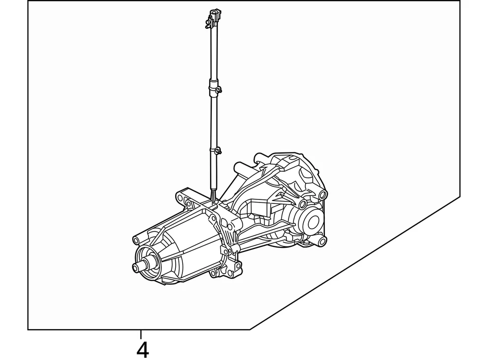 Rear Carrier Assembly 2.93 Ratio From 2014 Ford Taurus 9900513 - Изображение 4 из 4