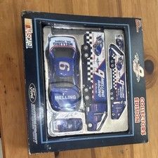 Racing Champions Bill Elliott 1991 Ford 9 Melling 1:64 Diecast NASCAR