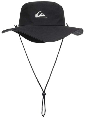 Quiksilver Bushmaster Hat - Black - New