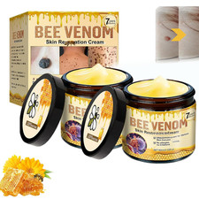 2PCS Bee Venom Skin Restoration Cream, Bee Venom Comprehensive Cream-50G, Firmin