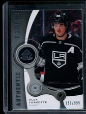 2021-22 SP Game Used #R-11 Alex Turcotte 2005-06 Retro Rookies #/999