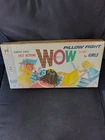 WOW Pillow Fight Game For Girls Board Game Milton Bradley Vintage 1964