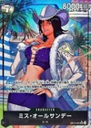 Ms. All-Sunday (Alt Art) OP14-084 SR Seven Warlords of the Azure Ocean ONE PIECE