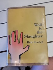 Ruth Rendell-WOLF TO THE SLAUGHTER-1968-1ST/1ST US ED Ex Lib