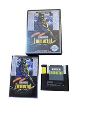 Will Harvey Presents: The Immortal Sega Genesis 1991 CIB Video Game Authentic