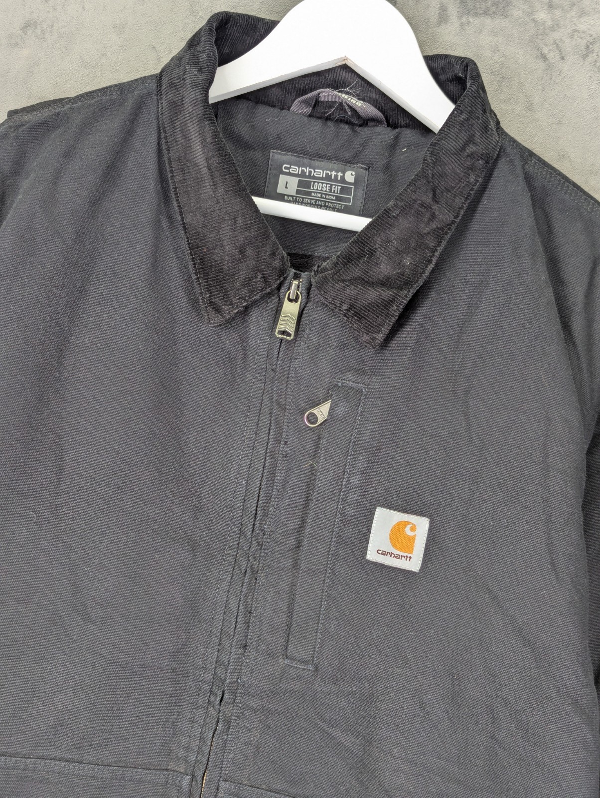 Carhartt Full Swing Armstrong Active Jacket size large loose relaxed USA fit image 2