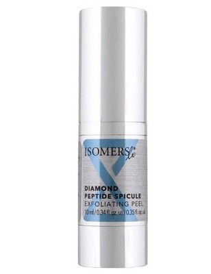 Isomers Diamond Peptide Spicule Exfoliating Peel .34 Oz-NEW SEALED