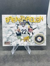 2022 Score Breakthrough Najee Harris #B4 Insert Pittsburgh Steelers Football