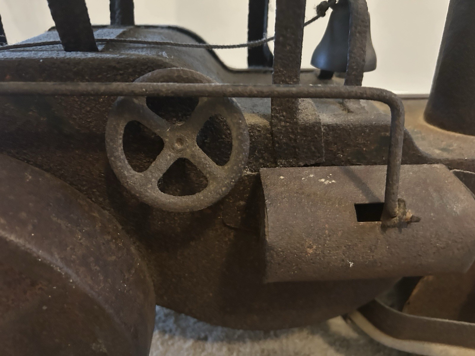 Vintage Keystone Ride Em Toy Steamroller 1930’s Gauge Pressed Steel ...