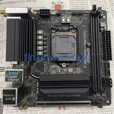 For ASRock Z390 Phantom Gaming-ITX/ac LGA1151 DDR4 2×M.2 Mini-ITX Motherboard #z