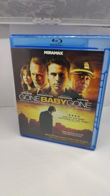 Gone Baby Gone (Blu-ray Disc, Miramax) Casey Affleck, Morgan Freeman