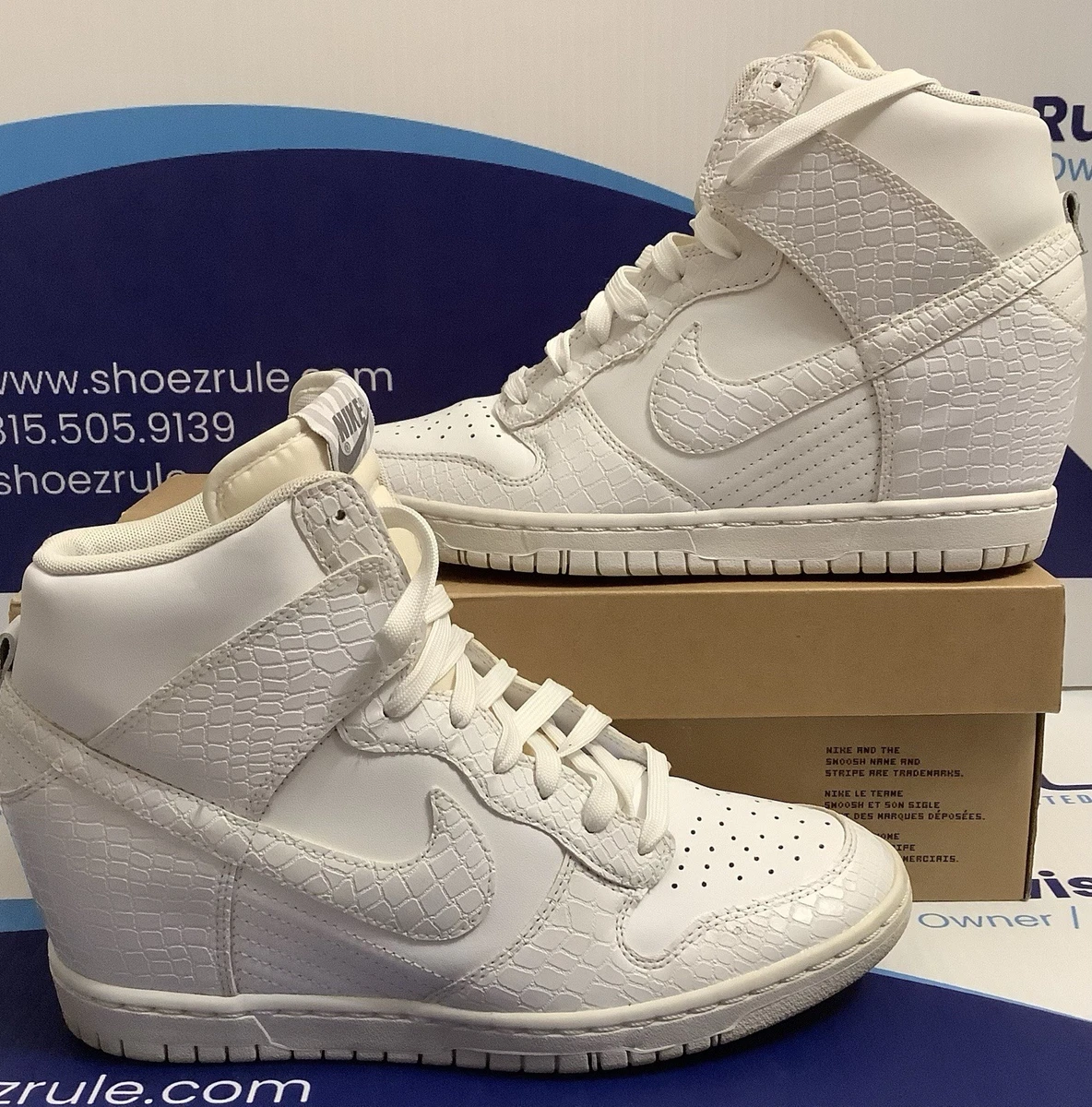 Nike Dunk Sky High White for sale | eBay