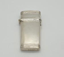 Georgian Sterling Silver Lancet Etui Case Thomas Wilkes Barker London 1832