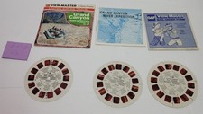 View-Master 3D Tour Grand Canyon River Expedition 3 - 3 Reels 21 Pictures Sealed