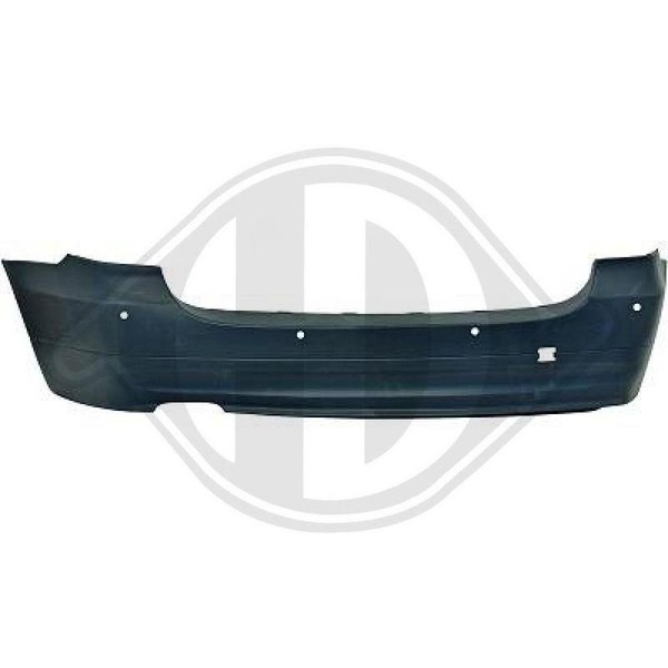 1X StoßFäNger Diederichs 1216659 FüR Bmw Hinten-image
