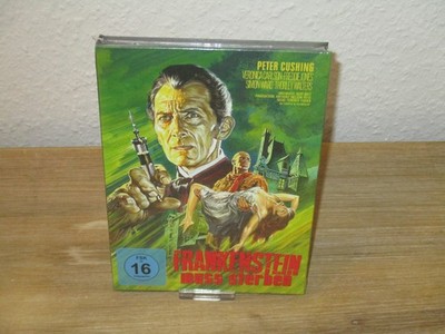 Frankenstein muss sterben (1969) Blu-Ray Mediabook Cover C - NEU&OVP