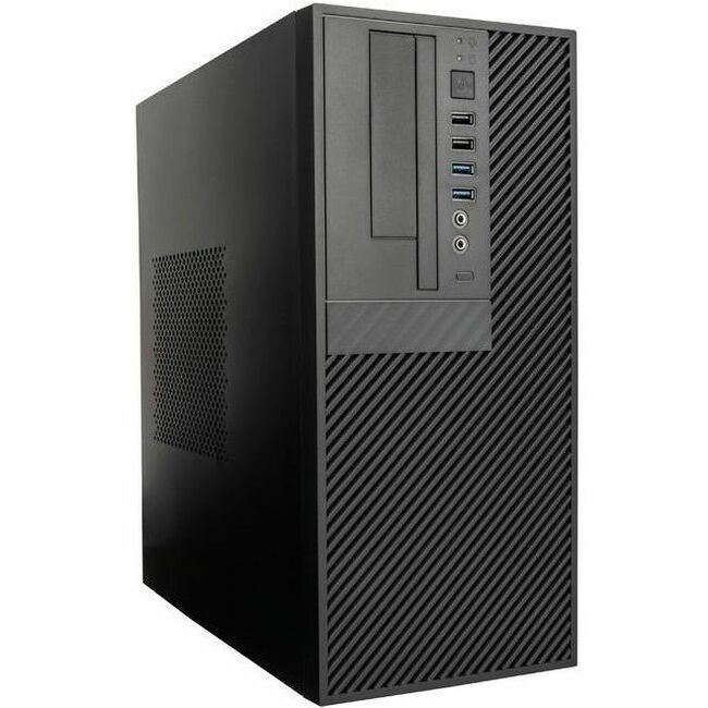 In Win Computer Case Mini-tower 450 W Micro ATX Motherboard Supported 1 x