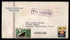 Mayfairstamps Philippines Elizalde Stamp Club Manila to USA via Clipper Cover aa