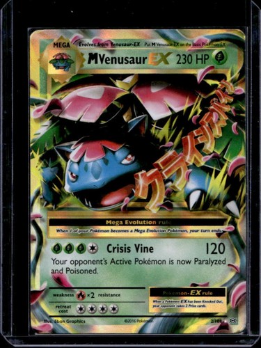 M Venusaur EX — Evolutions