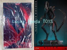 No shipper! New Hot Toys MMS784 1/6 Alien: Romulus Scorched Xenomorph Figure