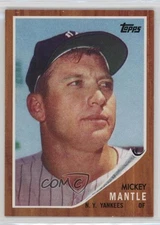 2010 Topps The Cards Your Mom Threw Out Mickey Mantle #CMT-11 HOF