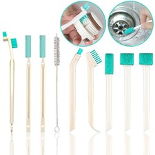 18 Pcs Small Household Cleaning Brushes by ,Deep Detail Crevice Brush Set for...