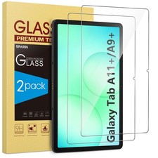 2 Pack Screen Protector for Galaxy Tab A11 Plus/Tab A9 Plus 11 Inch