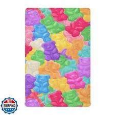 Baby Crib Sheet Colorful Sweet Jelly Bears Crib Mattress for Boys and Girls G