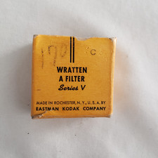 KODAK SERIES V ADAPTER RING 1 3/16 IN 30MM  WRATTEN A FILTER SERIES V