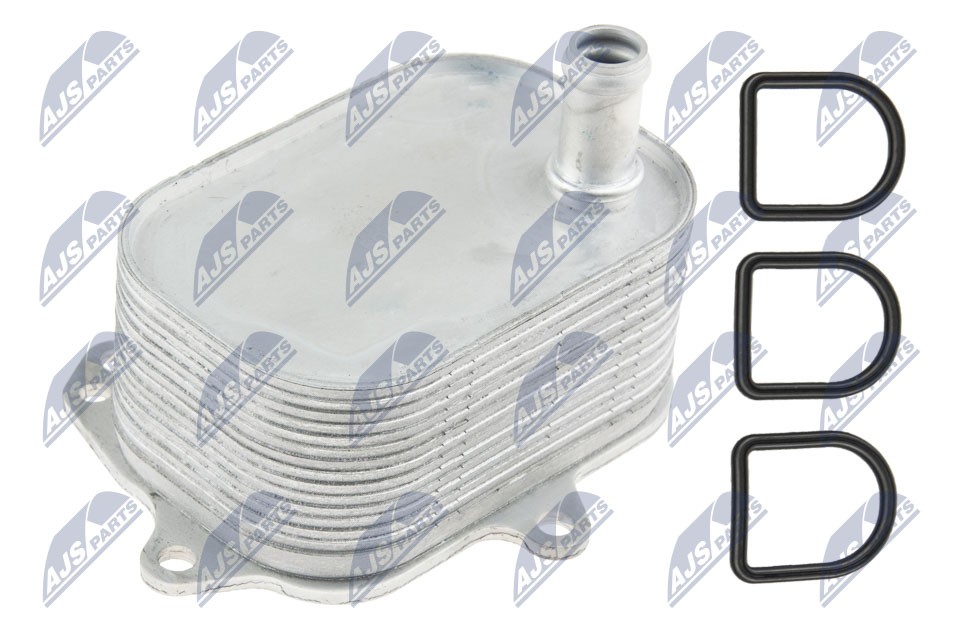 NTY CCL-AU-034 Oil Cooler, engine oil for AUDI - Image 14