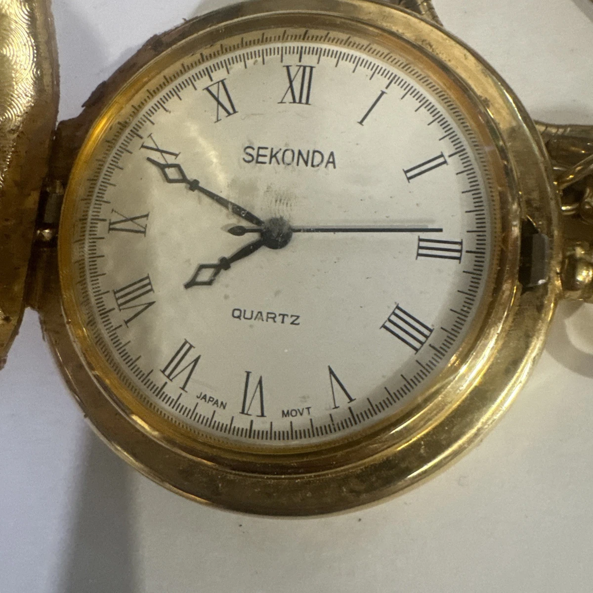 2 relojes de bolsillo Sekonda Ingersoll sin probar