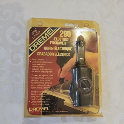 Dremel Model 290 Electric Engraver Tool 5 Speed Never Used, Never Opened w/Instr