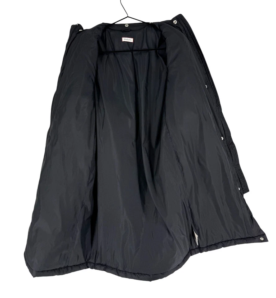 Max Mara & Co Ladies Long down Coat Size 38 - M - Image 3 of 4