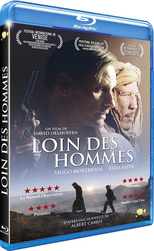 Loin des hommes (Blu-ray) Viggo Mortensen Reda Kateb David Oelhoffen
