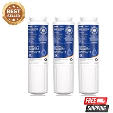 3 PK UKF8001 Refrigerator Water Filter for Whirlpool EDR4RXD1 Everydrop Filter 4