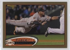 2012 Topps Gold 873/2012 Pablo Sandoval #185 05v0