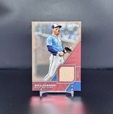 2026 Topps Nico Hoerner Major League Material Relic MLM-NH Gold /50