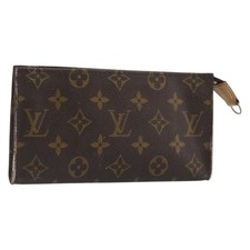 Louis Vuitton Monogram Bucket Gm Accessory Pouch Lv Auth Ka5818 Louis Vuitton Monogram Bucket Gm Accessory Pouch Lv Auth Ka5818
