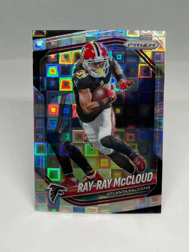 2025 Panini Prizm Football Pandora Ray-Ray McCloud #34