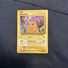 pokemon card pikachu 35 108 Pokmon TCG XY Evolutions 35/108 Regular Common [1L] Thunder Jolt (30)Flip a coin Pikachu Holographique mosaique - Pokmon