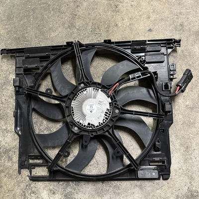#ad #ad 11 16 BMW 535I ELECTRIC COOLING RADIATOR amp; AC CONDENSOR FAN MOTOR 1764765201 $150.00