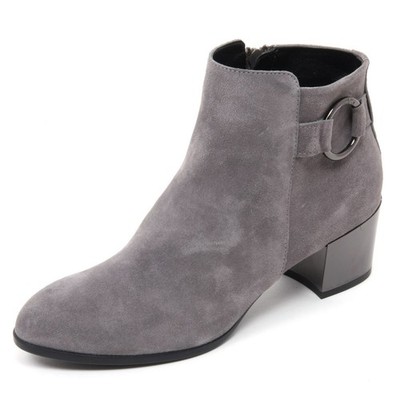 B7414 tronchetto donna HOGAN H272 stivaletto grigio boot shoe woman